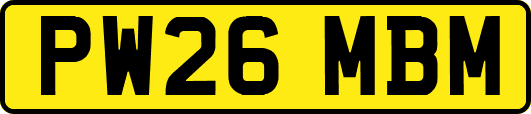 PW26MBM