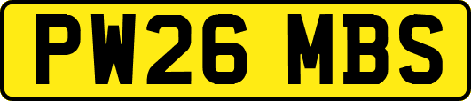 PW26MBS