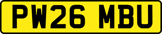PW26MBU