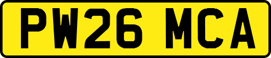 PW26MCA