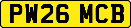 PW26MCB