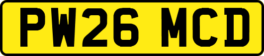 PW26MCD