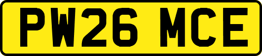 PW26MCE