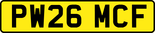 PW26MCF