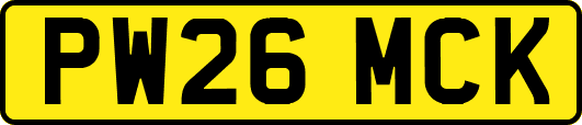 PW26MCK