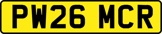 PW26MCR