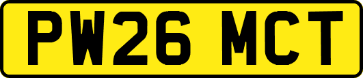 PW26MCT