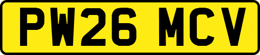 PW26MCV
