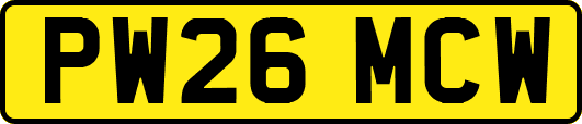 PW26MCW