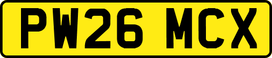 PW26MCX