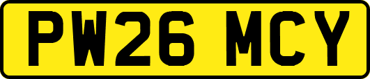 PW26MCY