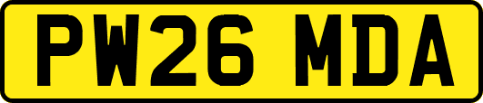 PW26MDA