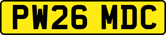 PW26MDC