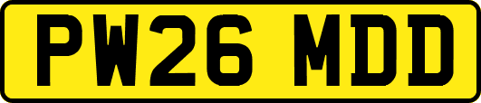 PW26MDD