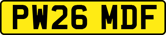 PW26MDF