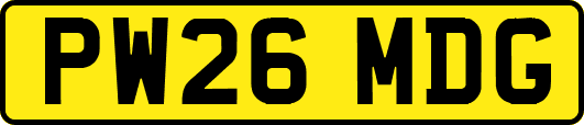 PW26MDG