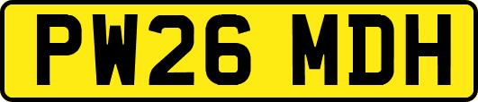 PW26MDH