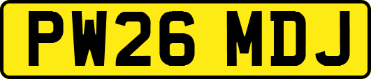 PW26MDJ