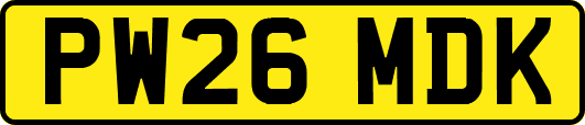 PW26MDK