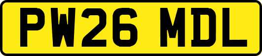 PW26MDL
