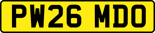 PW26MDO