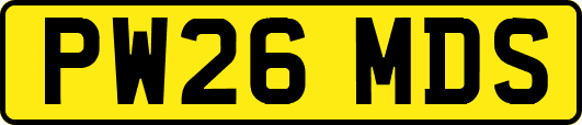 PW26MDS
