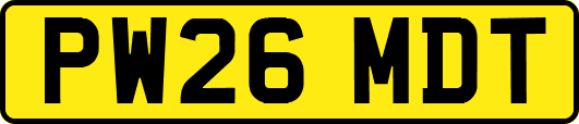 PW26MDT