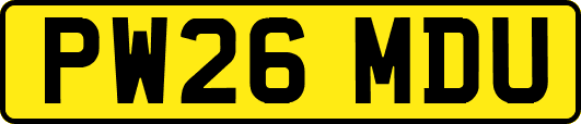 PW26MDU
