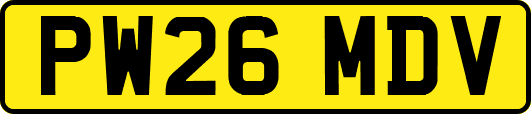 PW26MDV