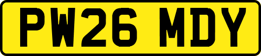 PW26MDY