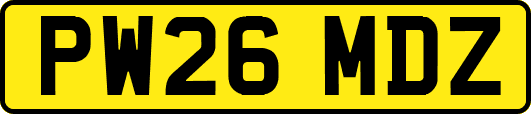 PW26MDZ