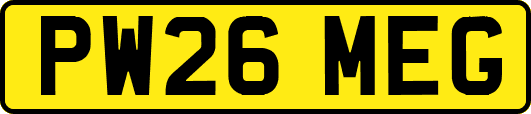 PW26MEG