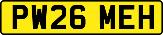 PW26MEH
