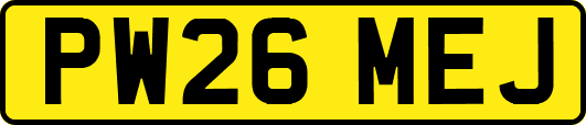 PW26MEJ