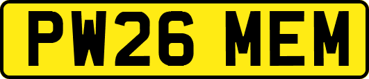 PW26MEM
