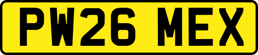 PW26MEX