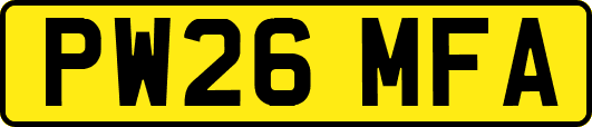 PW26MFA