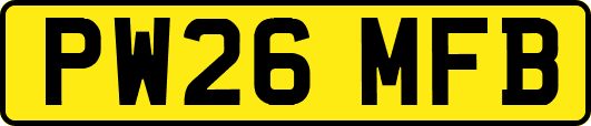 PW26MFB