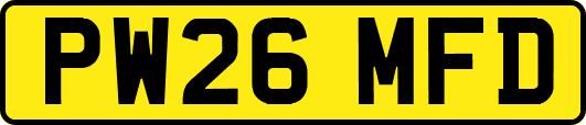 PW26MFD