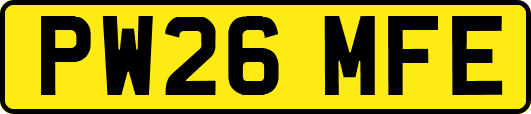 PW26MFE