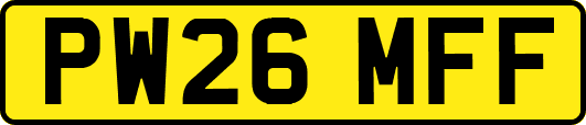 PW26MFF