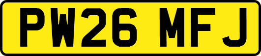 PW26MFJ