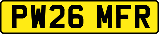 PW26MFR