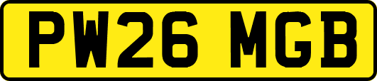 PW26MGB
