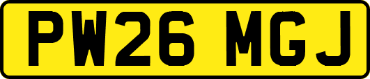 PW26MGJ