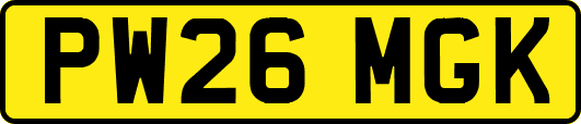 PW26MGK