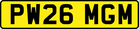 PW26MGM