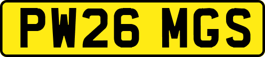 PW26MGS