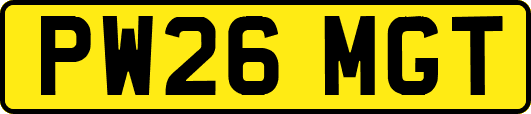 PW26MGT