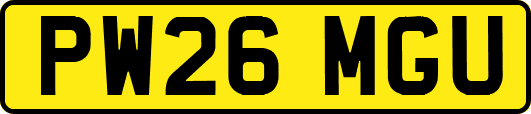 PW26MGU